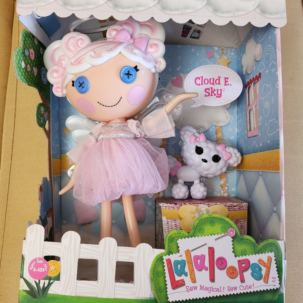 Lalaloopsy Cloud E. Sky Doll Playset
